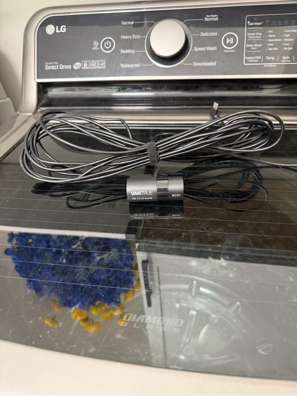 VanTrue N4 Rear Camera and cable. Only works with N4 model shown in photos.